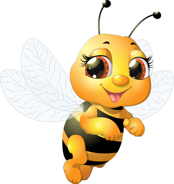 Dÿn‡n'ddod¸ Png Džd±n Nƒd¶ddµd½d¸dµ D½d - Cartoon Bee (471x500), Png Download