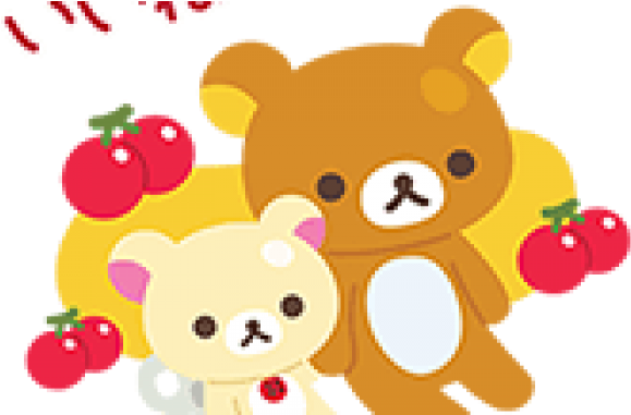 Rilakkuma Pedobear (630x380), Png Download