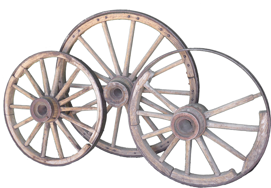 Wagon Wheels - Cannon (920x920), Png Download