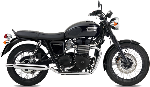 Triumph Bonneville T100 - Royal Enfield Stealth Black Review (600x360), Png Download