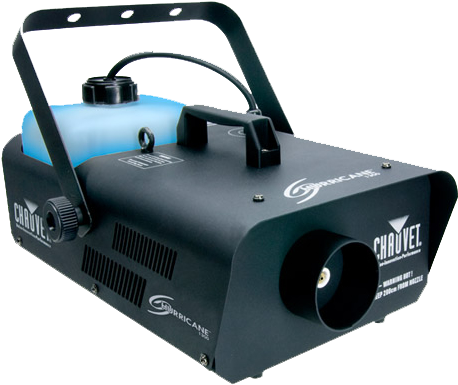 Fogger - Chauvet-dj Chauvet Hurricane-1300 (482x394), Png Download