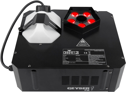 Chauvet Geyser P5 (526x519), Png Download