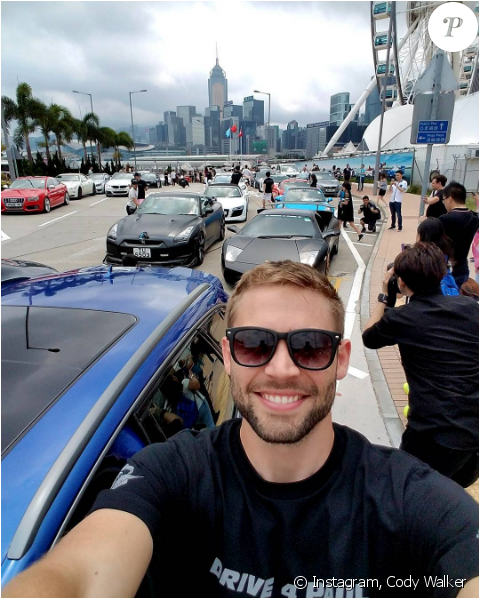 Cody Walker En Australie Pour La Fondation De Paul - Paul Walker (637x597), Png Download