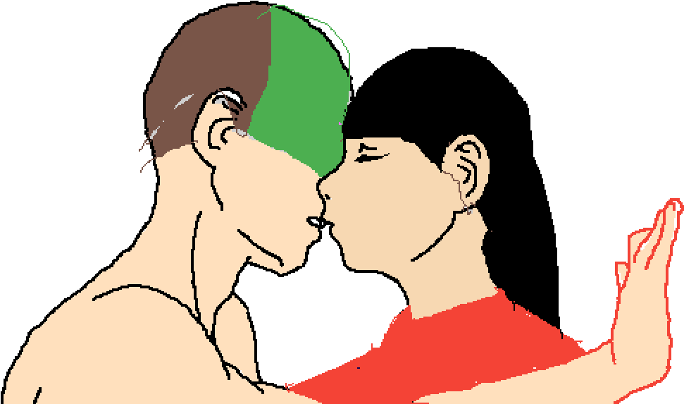 Jack X Female Mark - Romance (996x654), Png Download