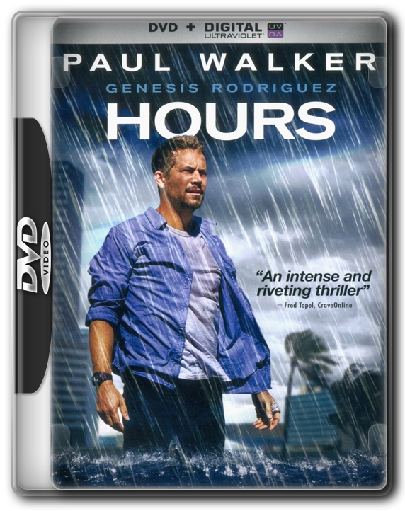 4aksh - Hours Dvd Cover (572x722), Png Download
