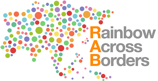 Rainbow Across Borders (541x306), Png Download