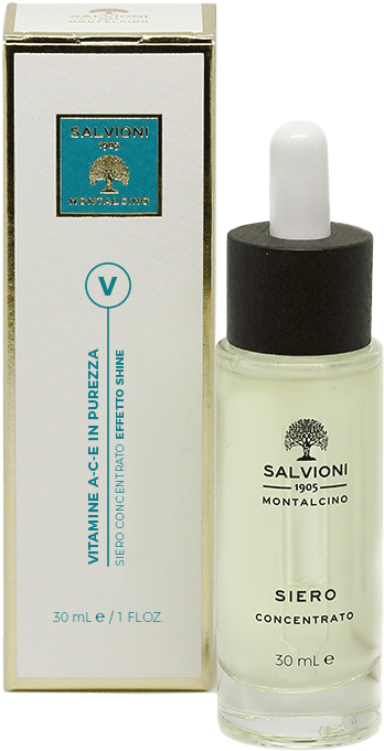 V Concentrated Face Serum With Pure Vitamins A, C And - Cosmetics (1000x700), Png Download