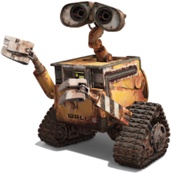 Wall-e - Wall E (611x600), Png Download