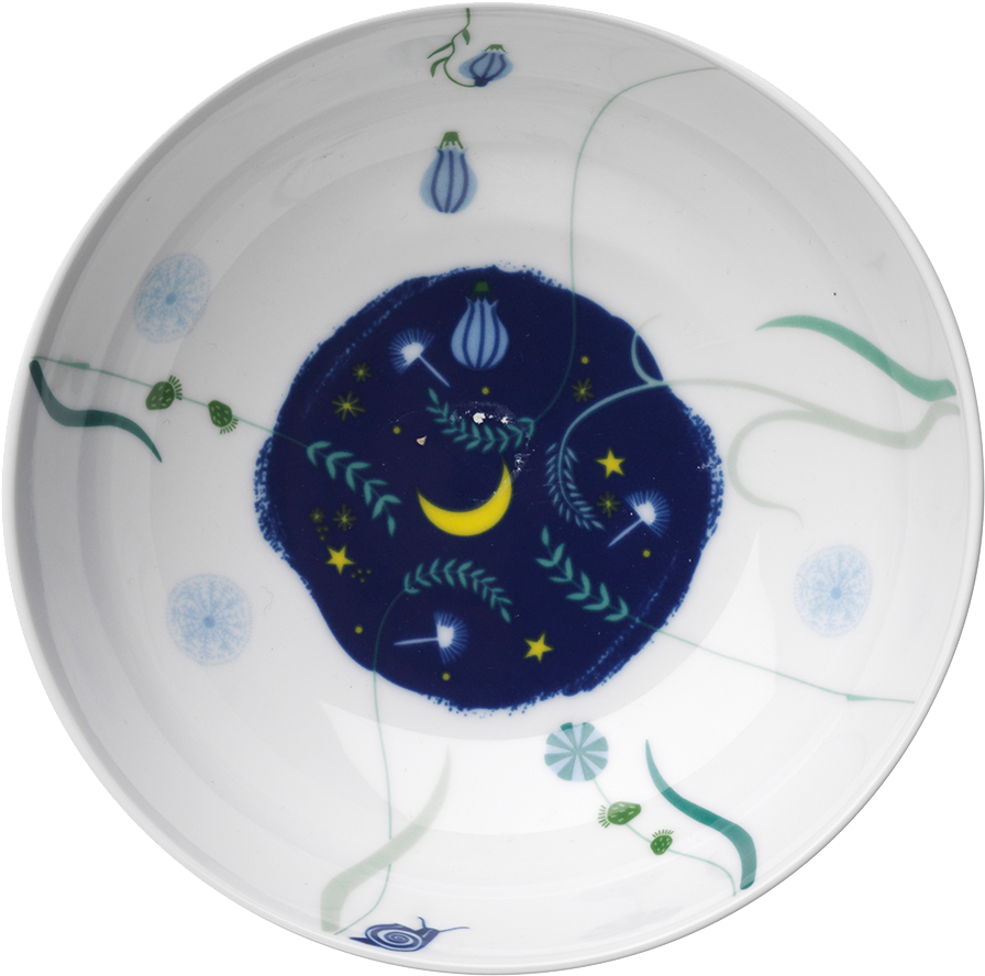 My First Swedish Grace Bowl 45cl, Starry Night (1000x1000), Png Download