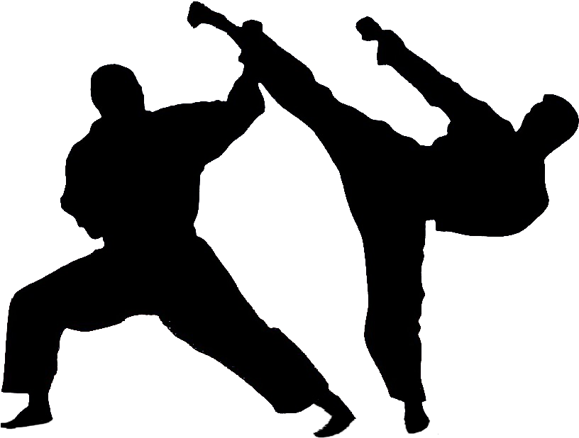 Karate Free Png Image - Karate Png (815x648), Png Download