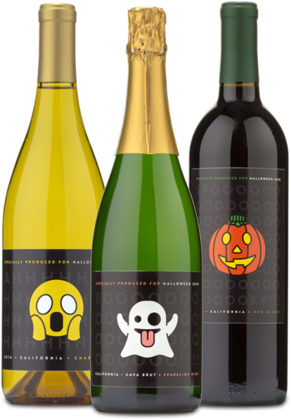 Halloween Emoji Set - Gift (425x600), Png Download