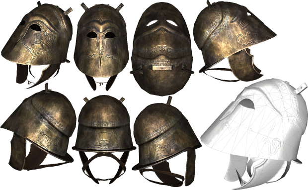Apulo-corinthian Helmet Type C - Corinthian Helmet In Rome (620x382), Png Download
