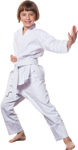 Kids Martial Arts - Martial Arts Png (369x572), Png Download