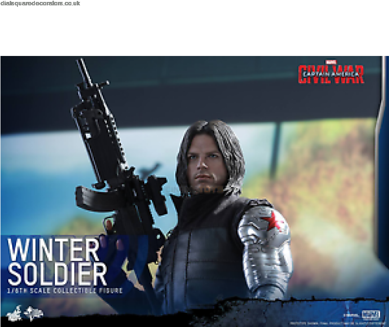 Get The Latest Marvel Captain America Civil Guerra - Captain America Civil War Movie Masterpiece Action (800x785), Png Download