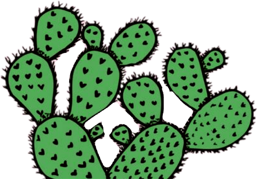 Tumblr Png Cactus Jpg Transparent Library - Cactus (868x605), Png Download