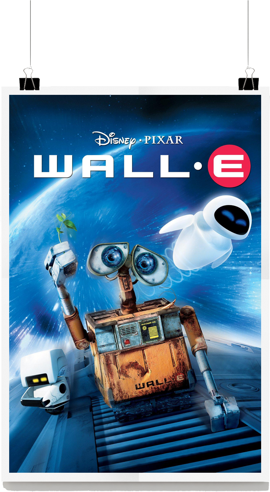Wall-e - Wall-e - Dvd (934x1631), Png Download