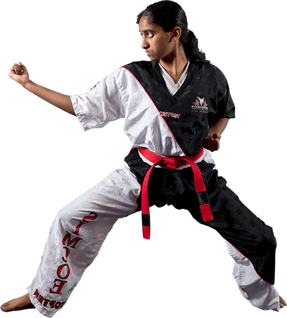 Karate-girl - Karate Girl Png (571x632), Png Download