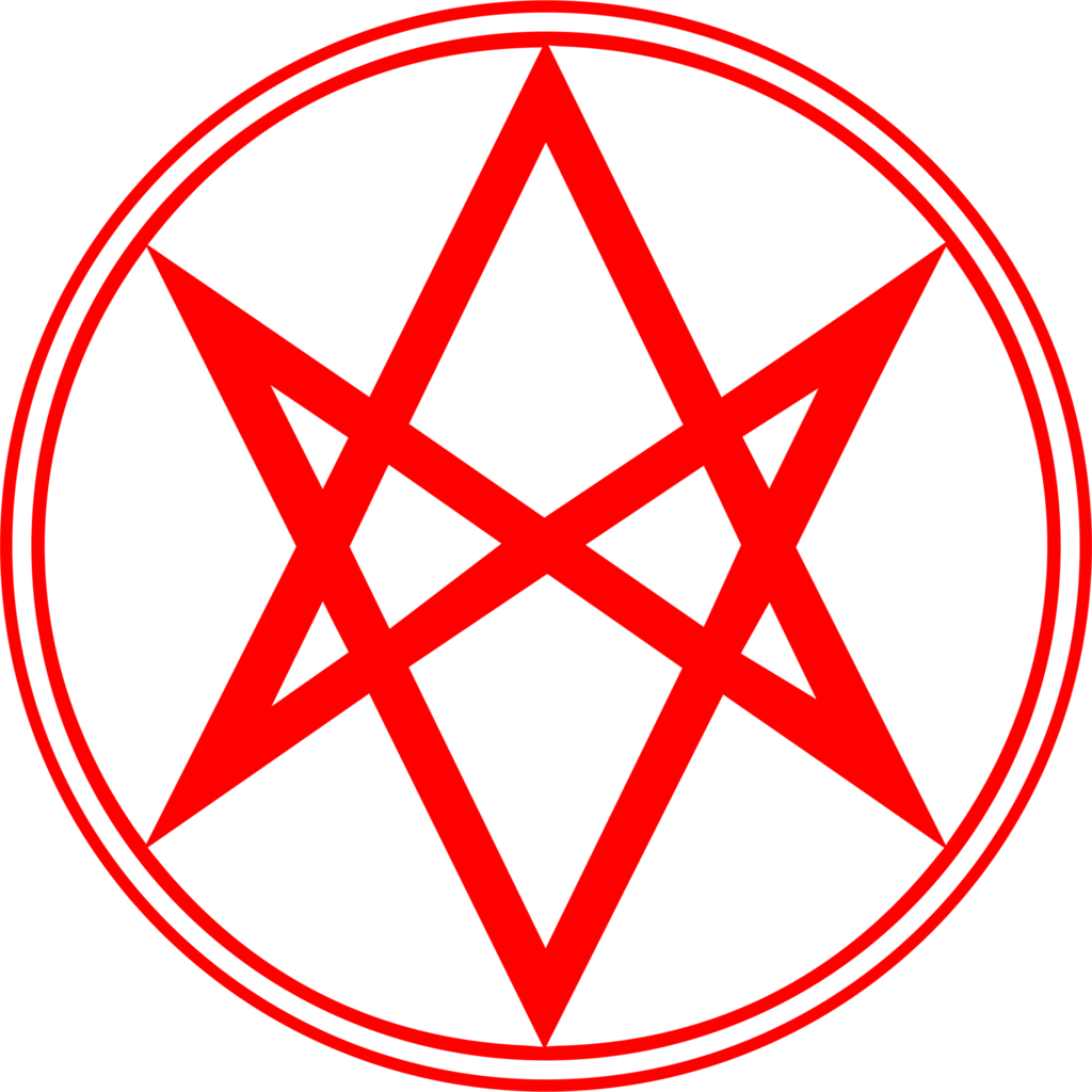 Supernatural Men Of Letters Unicursal Hexagram - Hombres De Letras Supernatural (1024x1024), Png Download