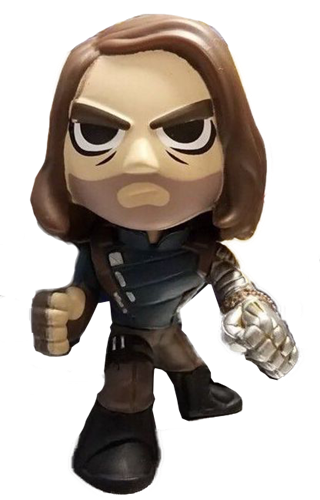 Winter Soldier - Avengers: Infinity War (320x500), Png Download
