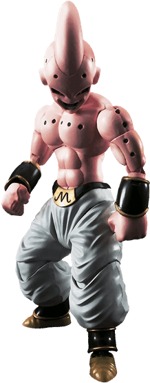 Dragonball Z Majin Buu Final Form Bandai Figure Rise - Dragon Ball Bandai Figure Rise (600x600), Png Download