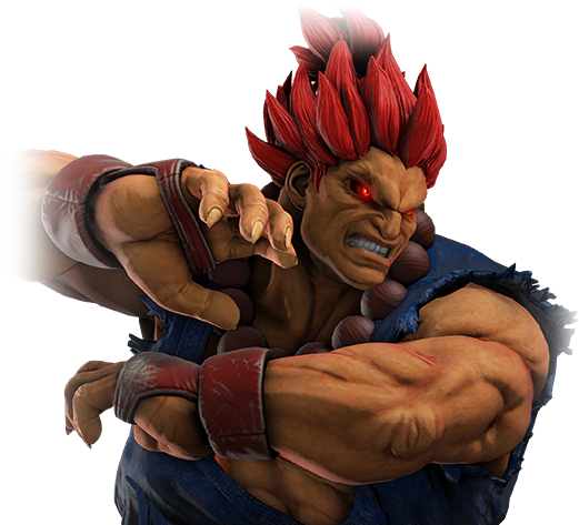 Favorite Sfv Costumes - Street Fighter 5 Renders (545x480), Png Download