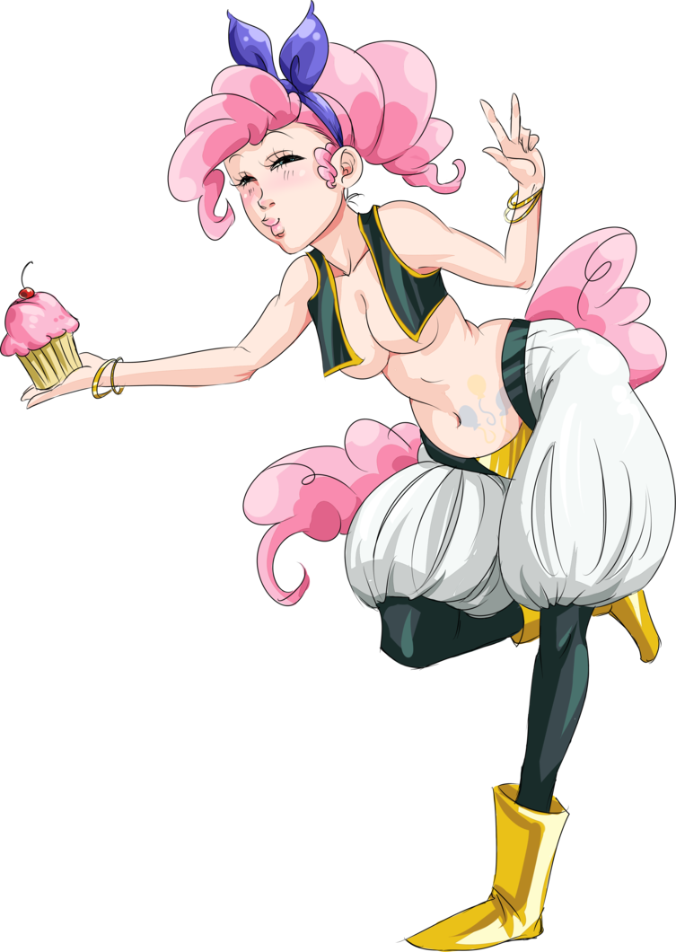 Dimadinosaur, Buu, Cupcake, Dragon Ball, Dragon Ball - Filename (753x1060), Png Download