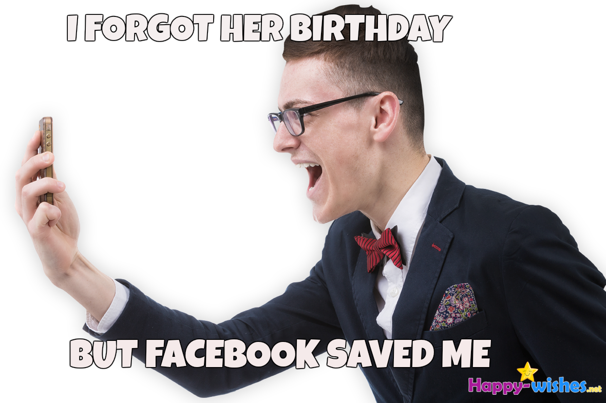 Happy Birthday Memes For Girls - Portrait (1180x785), Png Download