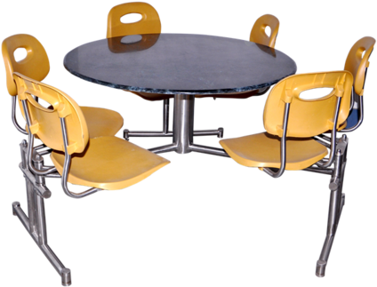 Canteen Table Ds - Destiny Seatings (500x370), Png Download