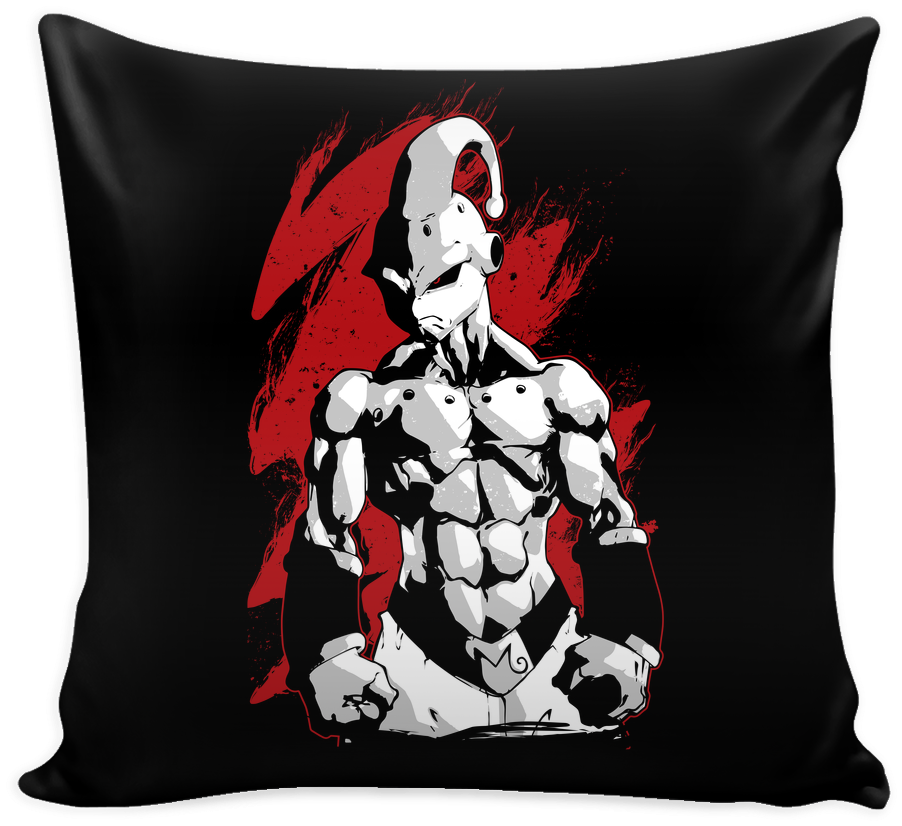 Super Saiyan Pillow Cover 16" - Best Gift Saiyan Vegeta Goku Hoodie/t-shirt/mug Black/navy/pink/white (1024x1024), Png Download