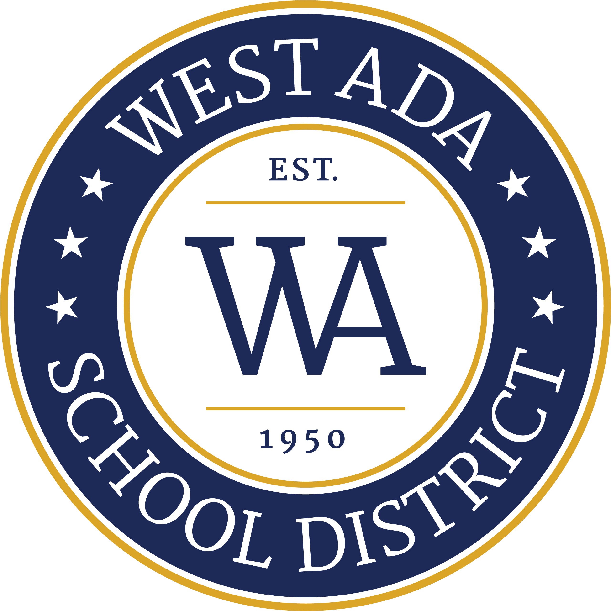 West Ada District Logo - West Ada School District Logo (2671x2671), Png Download