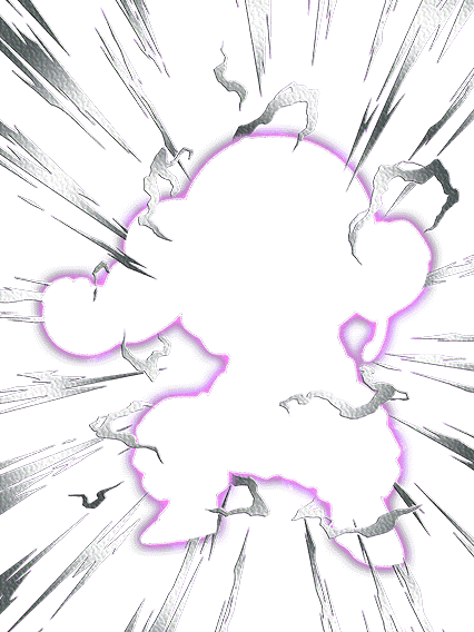 Effect For Majin Buu - Sketch (426x568), Png Download