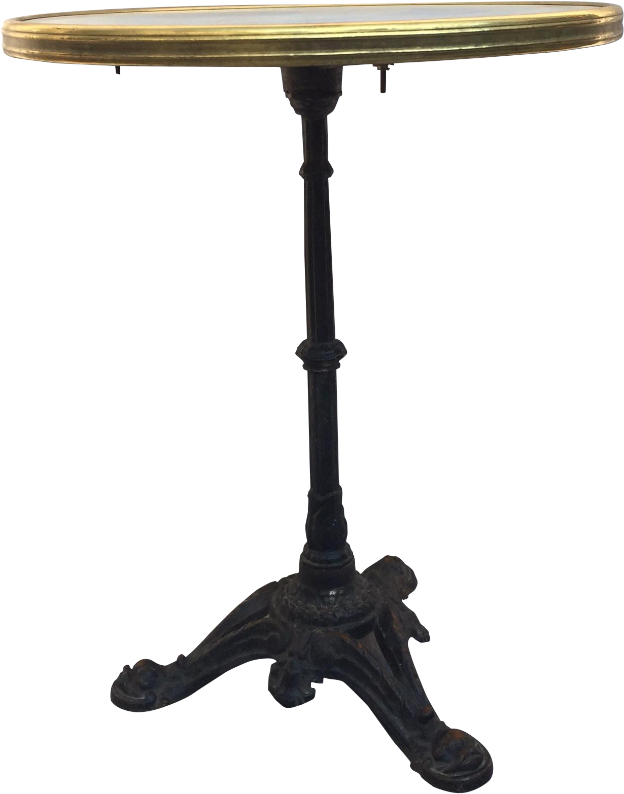 French Cafe Table On Chairish - Paris (2000x2002), Png Download