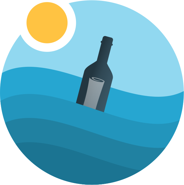 Bottled - Ville De Saint Etienne (630x631), Png Download