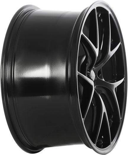 Dai Alloys - Dai Akuma Wheels (600x600), Png Download