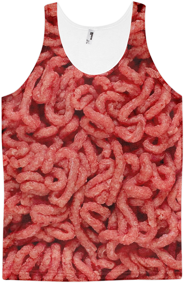 Ground Beef Tank Top - Ground Beef (1000x1000), Png Download