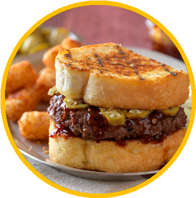 Barbecue Chipotle Burgers - Barbecue Grill (400x400), Png Download