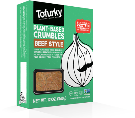 1 - - Tofurky Slow Roasted Chick'n Sesame Garlic - 8 Oz Box (633x406), Png Download