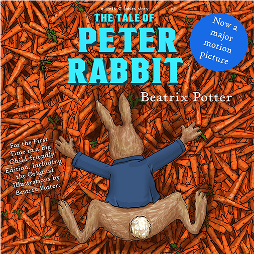 Peter Rabbit Png (505x768), Png Download