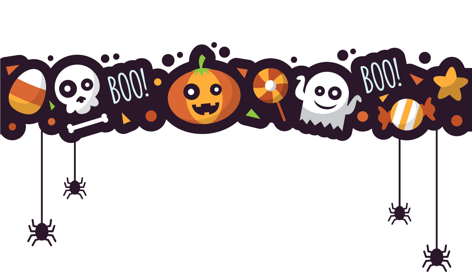 Halloween (2000x1195), Png Download