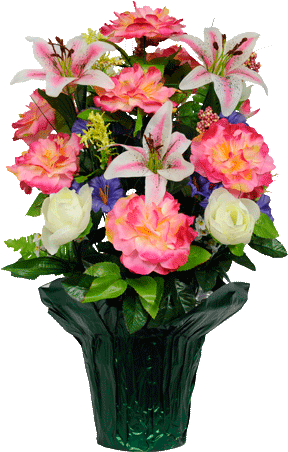 Flower Bouquet (458x458), Png Download