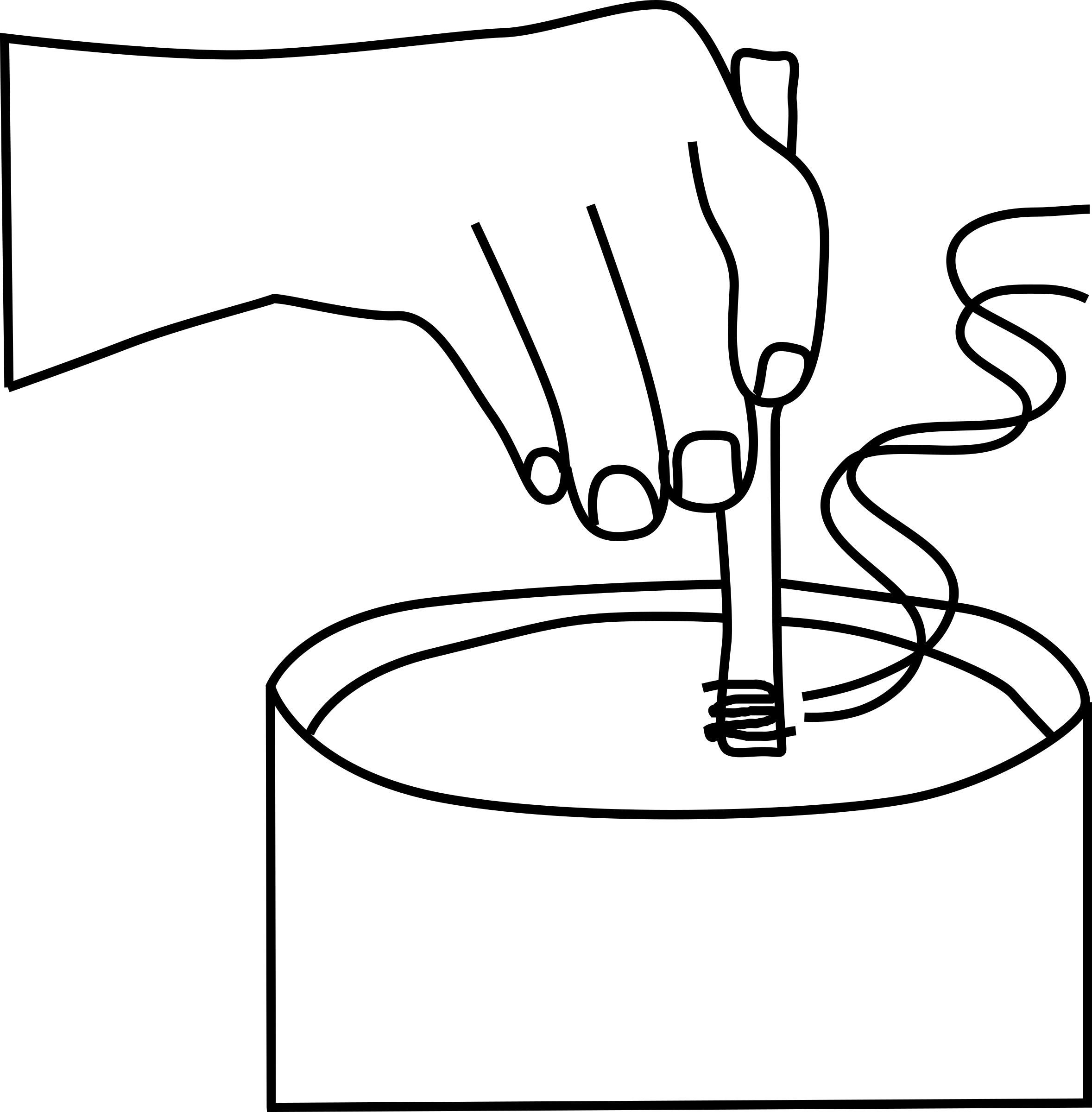 This Free Icons Png Design Of Put Out Your Lit Cigarette (2357x2400), Png Download