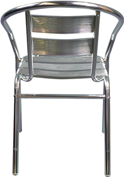 Metal Chair Back Png (500x500), Png Download