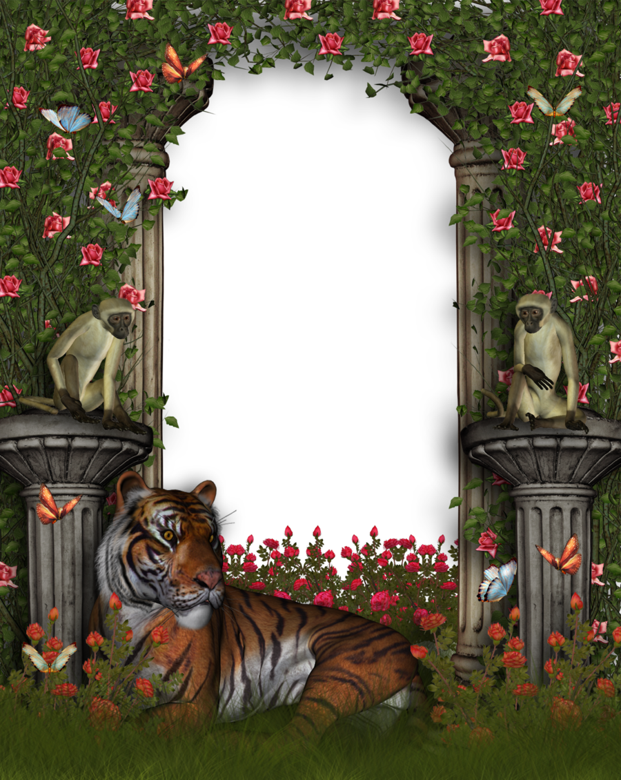Png Images In Pillars Clipart Pillars Of Eternity Ii - Bengal Tiger (900x1130), Png Download