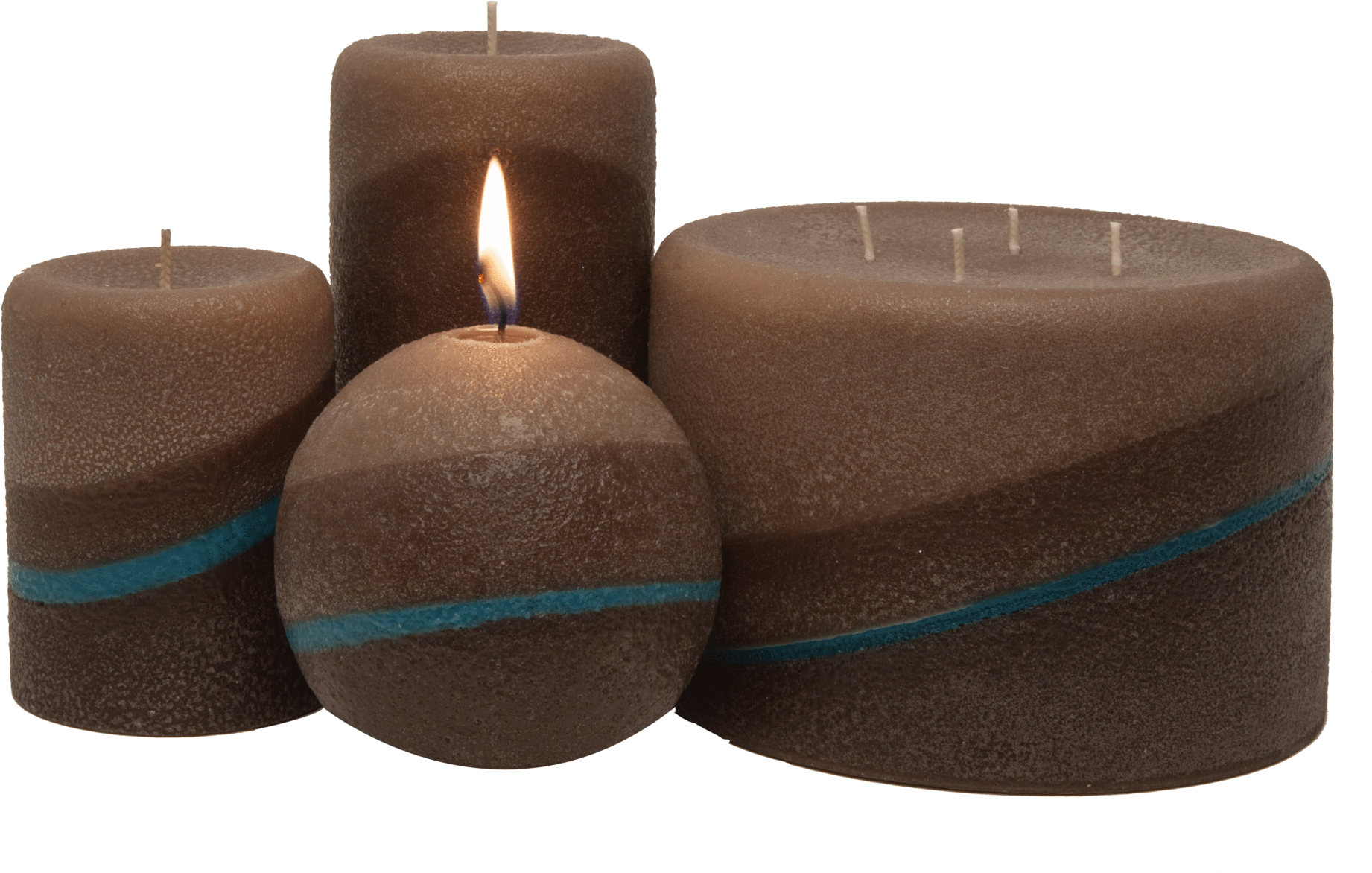 Desert Rain Pillar Candles - Candle (2047x1366), Png Download