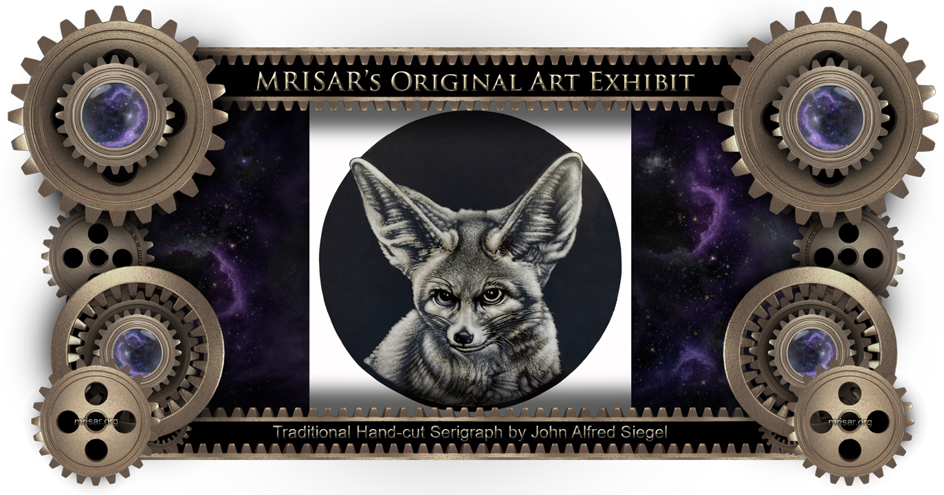 This Is An Original Hand Cut Serigraph By John Alfred - Art (1373x720), Png Download