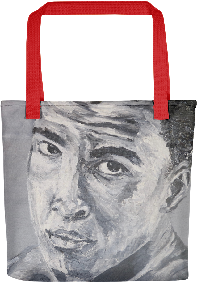 Muhammad Ali Tote Bag - Tote Bag (1000x1000), Png Download