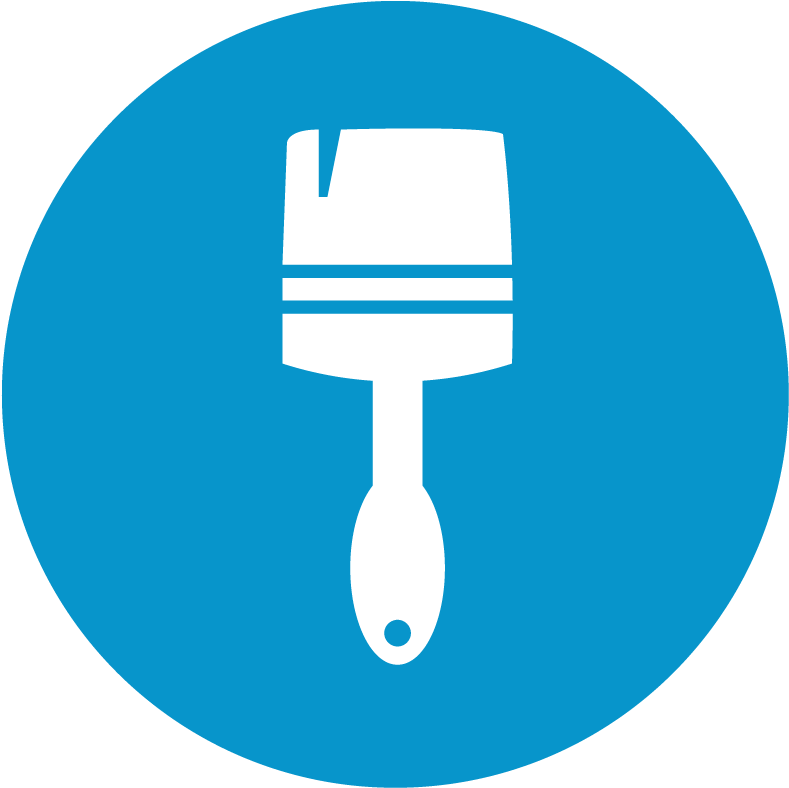 Marketing, Painting Contractor, Sales - Dessin Tourner À Gauche (800x800), Png Download