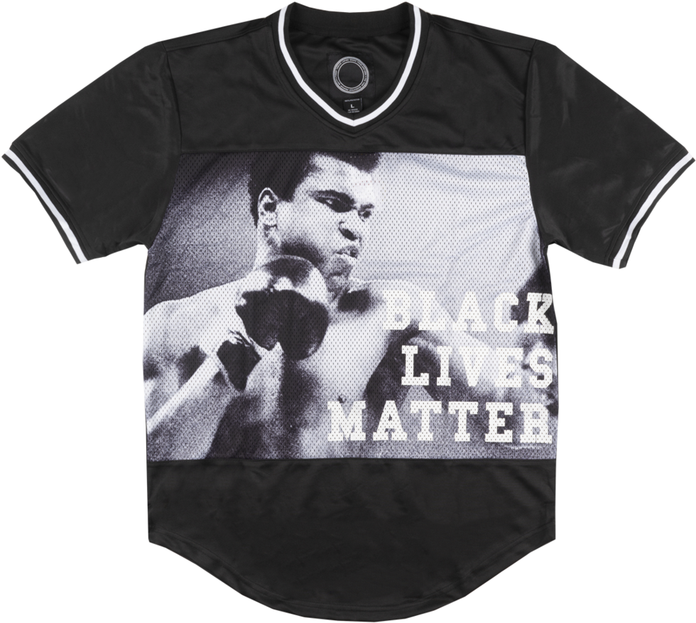 Maximilian Black Lives Matter Muhammad Ali Baseball - Baseball (1024x905), Png Download
