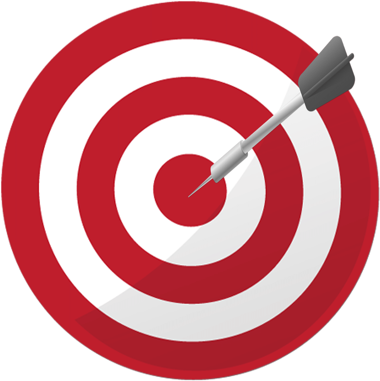 Specific Advertising - Target Upsc (1280x1280), Png Download