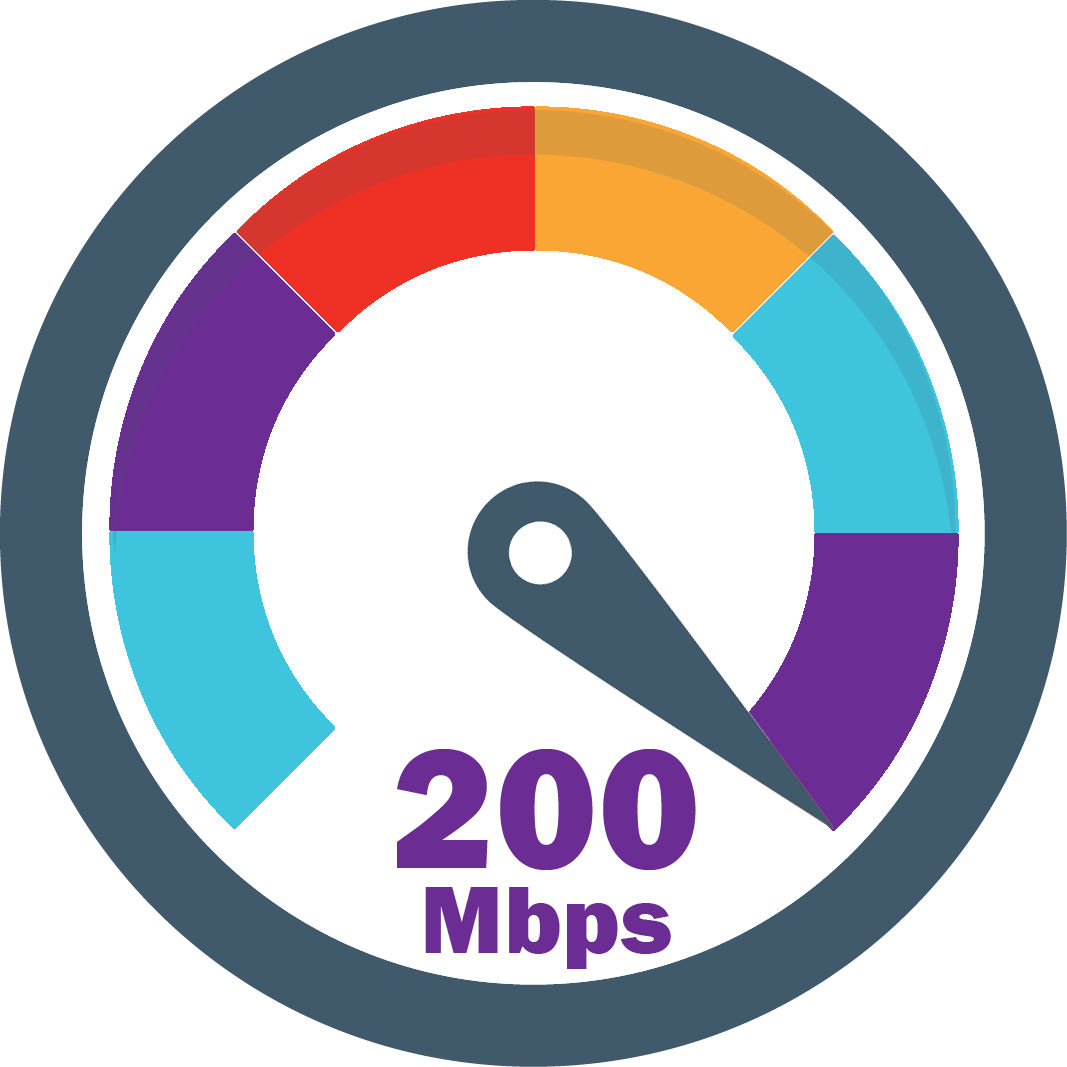 Speedometer200 - Portable Network Graphics (1067x1067), Png Download